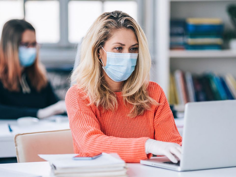 life after covid-19 – getting the best out of your work environment and employees - face mask when working 1360x7651 960x720 - Life After COVID-19 – Getting The Best Out Of Your Work Environment And Employees
