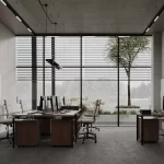 kancelarijski trendovi - 19office trends panoramic 150x150 - Office trends 2022: Latest design ideas for a modern office