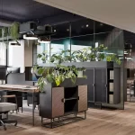 kancelarijski trendovi - 21 office trends panoramic 150x150 - Office trends 2022: Latest design ideas for a modern office