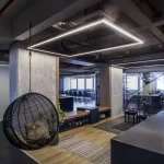 kancelarijski trendovi - 23 office trends loft 1 150x150 - Kancelarijski trendovi 2022: Dizajnerske ideje za modernu kancelariju
