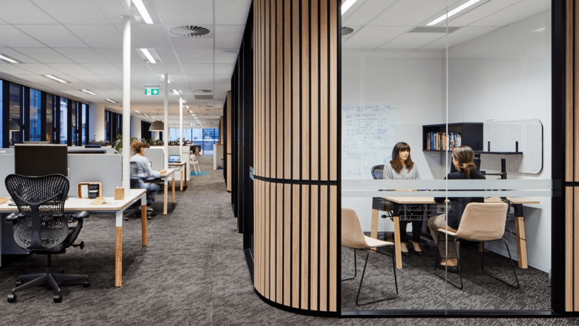 - 4 min 41 - Future Workspace: Office Design Trends 2023