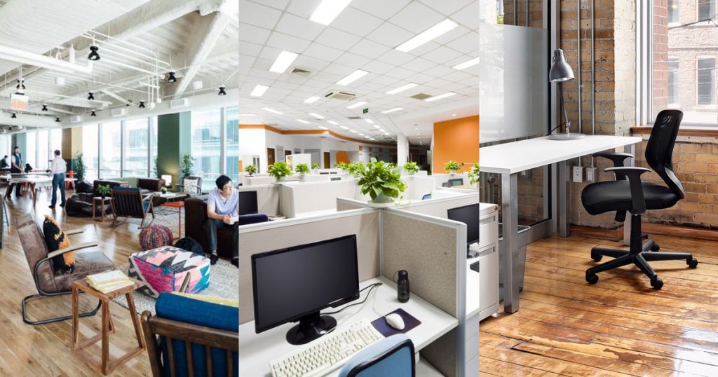Office space types 14873076943671