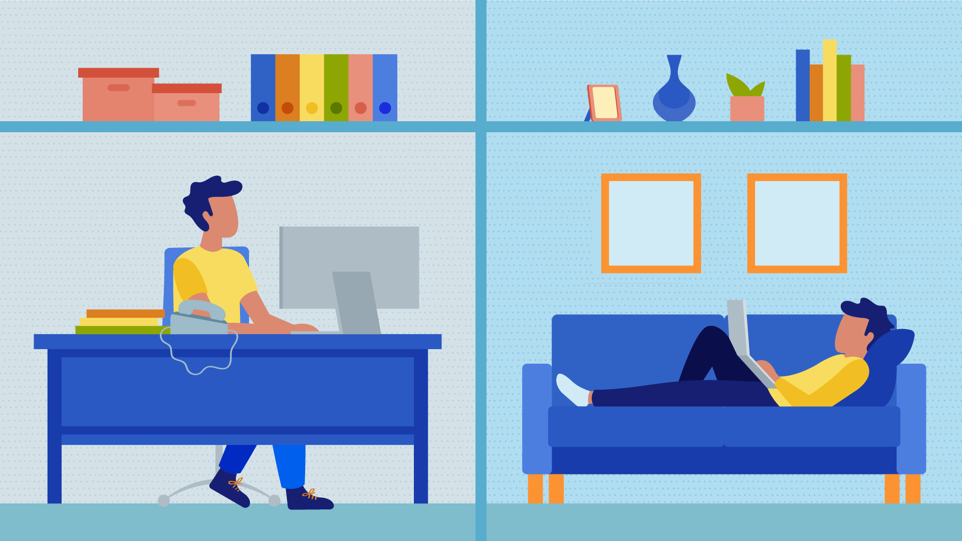 working from home vs working from the office comparison 11